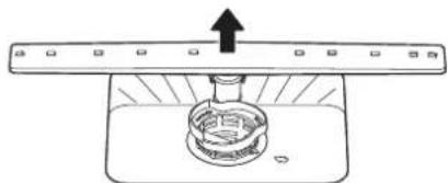 IKEA SÖDERBODA 106.027.22 - Reinigen der Sprüharme - 2
