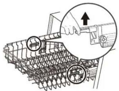 IKEA SÖDERBODA 106.027.22 - Placering av den övre korgen - 2