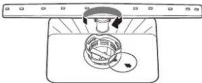 IKEA SÖDERBODA 106.027.22 - Καθαρισμός των φίλτρων - 4