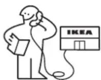 IKEA SÖDERBODA 106.027.22 - ¿Cómo contactar con nosotros si necesita nuestro servicio? - 1