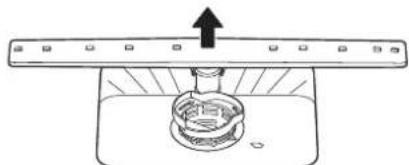 IKEA SÖDERBODA 106.027.22 - Καθαρισμός των βραχιόνων ψεκασμού - 2