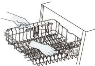 IKEA SÖDERBODA 106.027.22 - Τοποθέτηση του άνω καλαθιού - 1