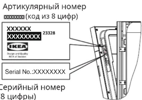 IKEA SÖDERBODA 106.027.22 - ⚠️ ПРЕДУПРЕЖДЕНИЕ! - 1