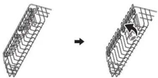 IKEA SÖDERBODA 106.027.22 - Raft ajustabil pentru pahare - 1