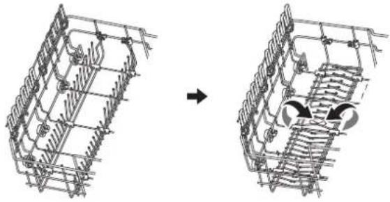 IKEA SÖDERBODA 106.027.22 - Regolazione del cestello inferiore - 1
