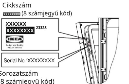 IKEA SÖDERBODA 106.027.22 - ⚠️ FIGYELMEZTETÉS! - 2