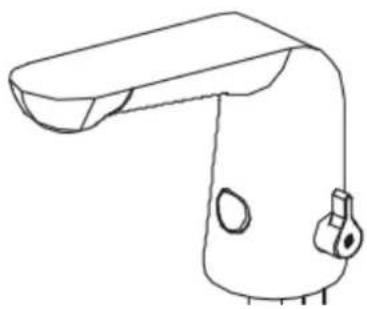 FRANKE HHF23T - Robinets sans contact - 1