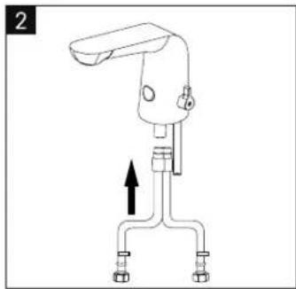 FRANKE HHF23T - Robinets sans contact - 2