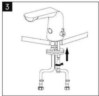 FRANKE HHF23T - Robinets sans contact - 3