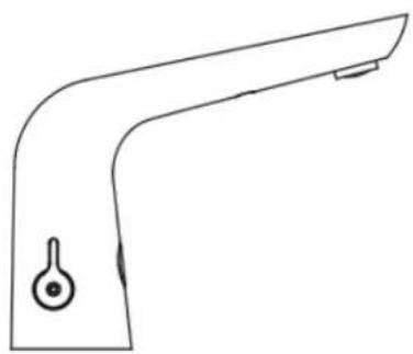 FRANKE HHF23T - Hands Free Faucet HHF23T - 1