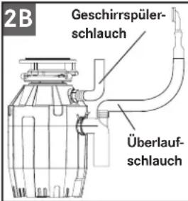 FRANKE TE-50 - ANSCHLUSS DER LEITUNGEN - 2