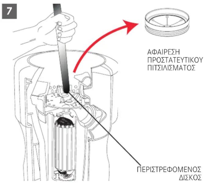 FRANKE TE-50 - ΣΥΝΤΗΡΗΣΗ ΚΑΙ ΕΠΙΣΚΕΥΗ - 1