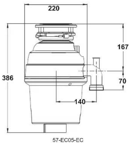FRANKE TE-50 - ELDEN ÇIKARMA - 15