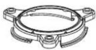 FRANKE TE-50 - MONTAGETEILE - 6