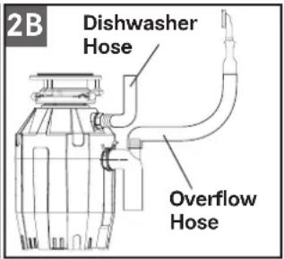 FRANKE TE-50 - PLUMBING CONNECTION - 2