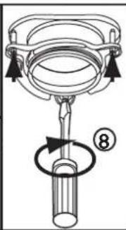 FRANKE TE-50 - RACCORDEMENT DE PLOMBERIE - 2