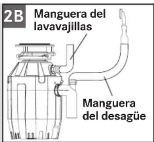 FRANKE TE-50 - CONEXIÓN DE FONTANERÍA - 2