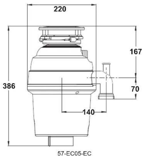 FRANKE TE-50 - ELDEN ÇIKARMA - 8