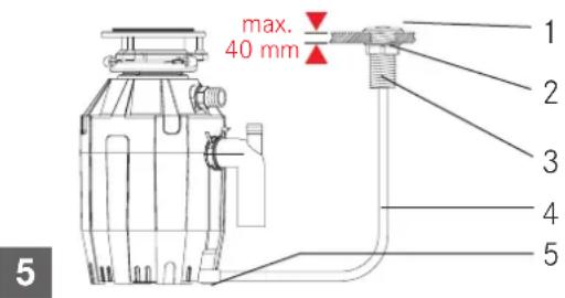 FRANKE TE-50 - Ansamblu comutator cu aer tocător - 1