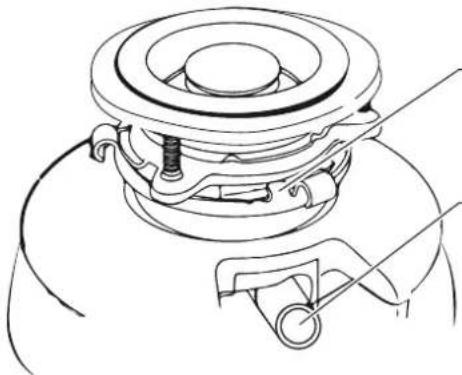 FRANKE TE-50 - MONTAGETEILE - 11