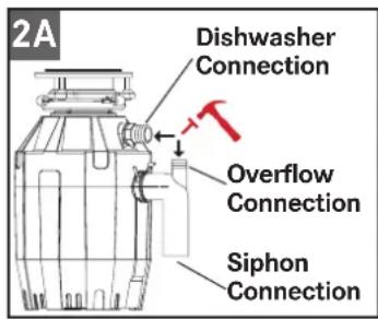 FRANKE TE-50 - PLUMBING CONNECTION - 1
