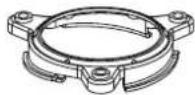 FRANKE TE-50 - COMPONENTI DELL'ELETTRODOMESTICO - 6