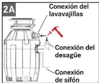 FRANKE TE-50 - CONEXIÓN DE FONTANERÍA - 1