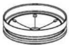 FRANKE TE-50 - COMPONENTELE ANSAMBLULUI - 2