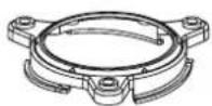 FRANKE TE-50 - КОМПОНЕНТЫ СБОРНОГО УЗЛА - 6