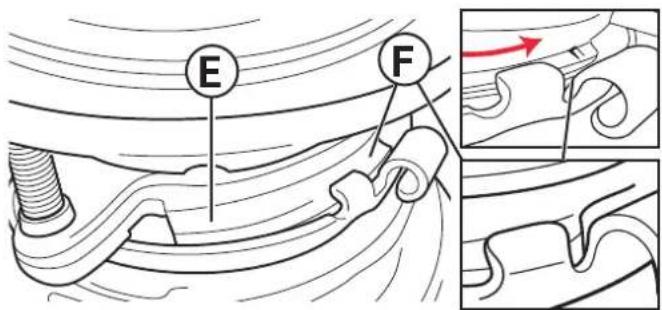 FRANKE TE-50 - INSTALLATION OF MOUNTING ASSEMBLY - 9