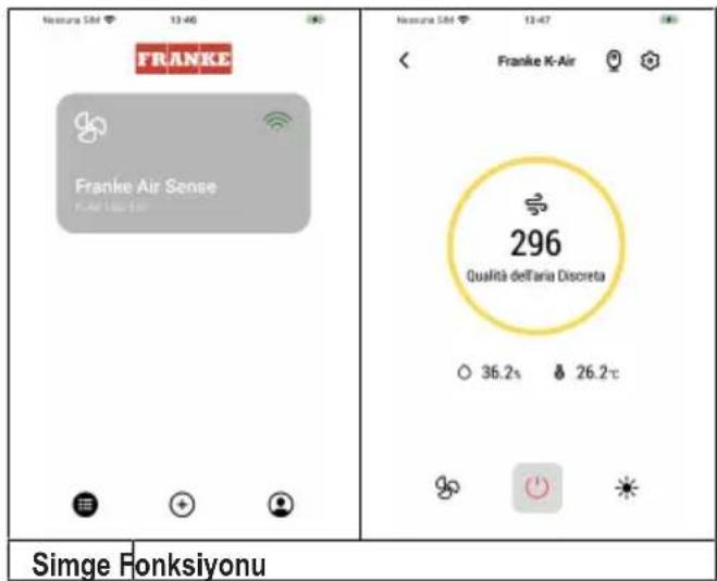 FRANKE FCMY 90 C WHG A FL - FRANKE@HOME UYGULAMASI - 1