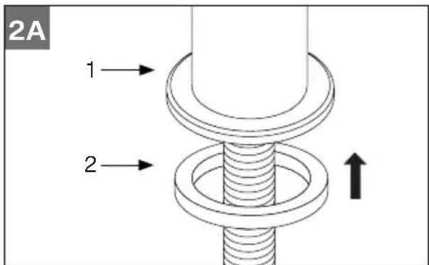 FRANKE UNJ-HC-304 - Instructions d'installation UNJ-FW-304 - 1