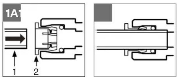FRANKE UNJ-HC-304 - Pasos preliminares - 1