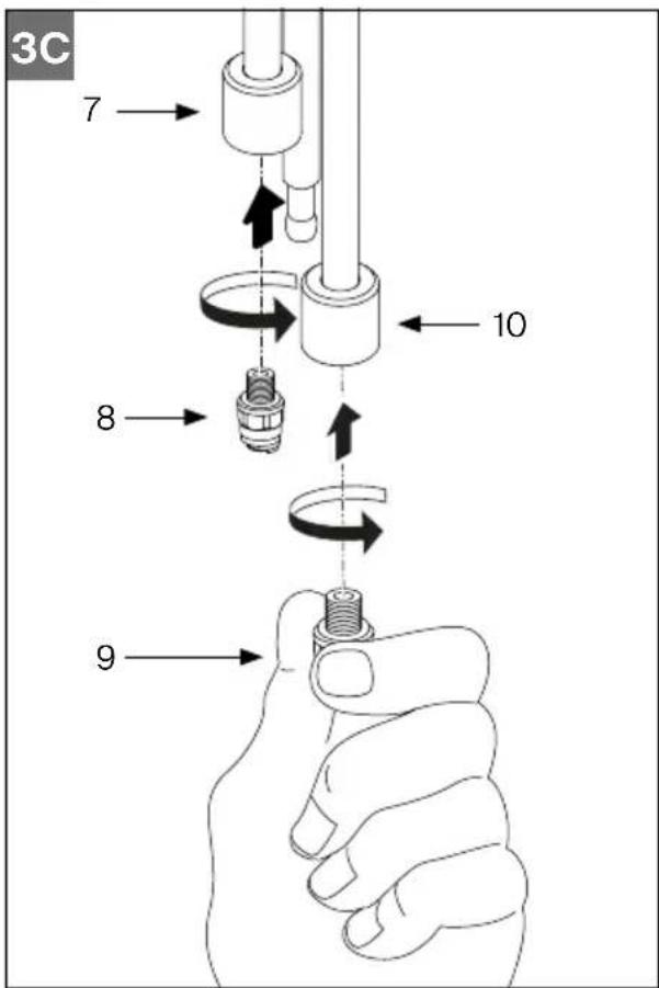 FRANKE UNJ-HC-304 - Instrucciones de instalacion UNJ-HO-304/ UNJ-HC-304 - 3