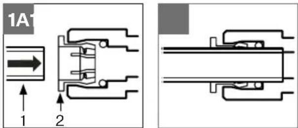 FRANKE UNJ-HC-304 - Do not use any forms of sealing - 1