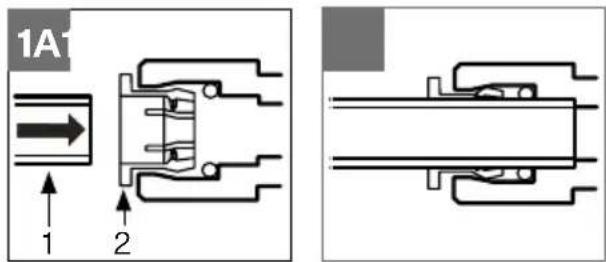 FRANKE UNJ-HC-304 - Étapes préliminaires - 1