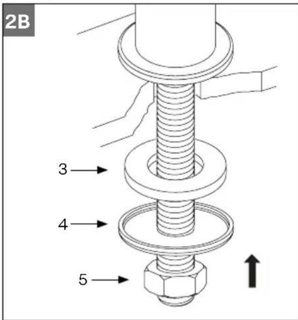 FRANKE UNJ-HC-304 - Instrucciones de instalación UNJ-FW-304 - 2