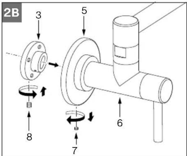 FRANKE STL-PF-304 - ! Nota: El grifo está Diseñado para utilizesse solo con agua fria! - 2