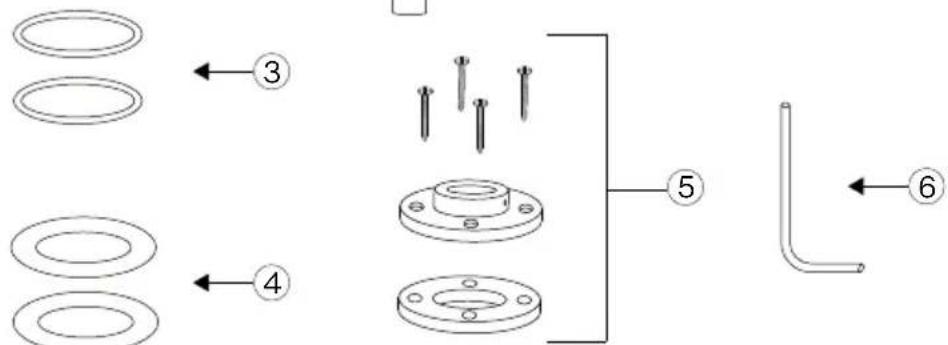 FRANKE STL-PF-304 - Contenido de la caja STL-PF-304 - 2