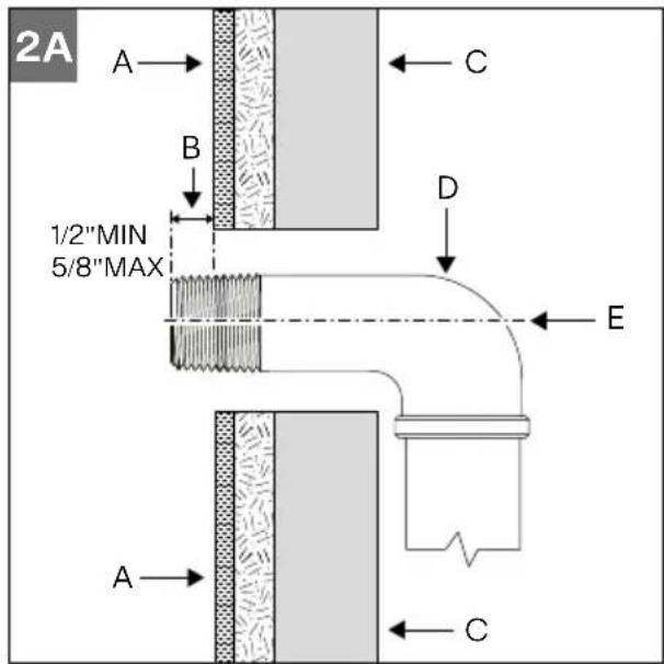 FRANKE STL-PF-304 - Remarque: Le robinet est destiné à être utilisé uniquement avec de l'eau froide! - 1