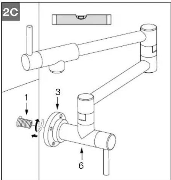 FRANKE STL-PF-304 - ! Nota: El grifo está Diseñado para utilizesse solo con agua fria! - 3