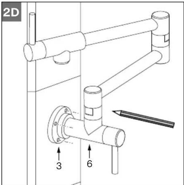 FRANKE STL-PF-304 - ! Nota: El grifo está Diseñado para utilizesse solo con agua fria! - 4