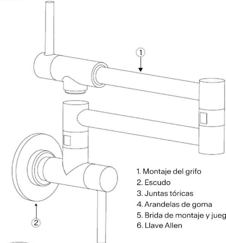 FRANKE STL-PF-304 - Contenido de la caja STL-PF-304 - 1