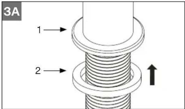 FRANKE UNJ-HO-IBK - Installation steps UNJ-HO-304 / UNJ-HC-304 - 1