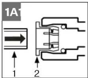 FRANKE UNJ-HO-IBK - Do not use any forms of sealing - 1