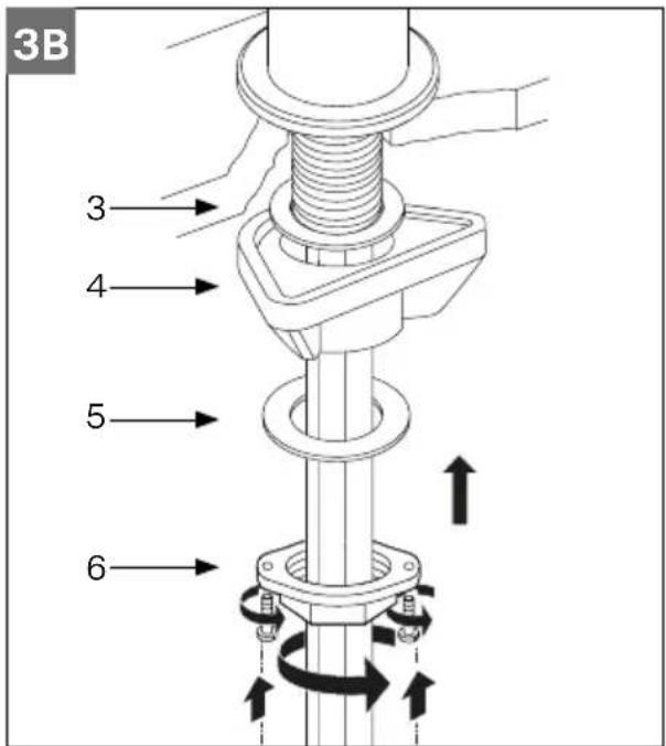 FRANKE UNJ-HO-IBK - Installation steps UNJ-HO-304 / UNJ-HC-304 - 2
