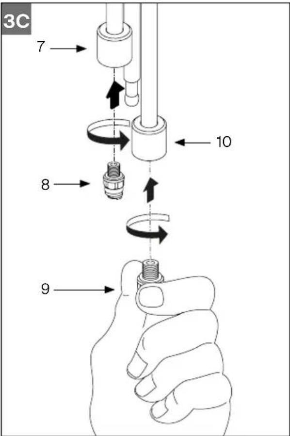 FRANKE UNJ-HO-IBK - Installation steps UNJ-HO-304 / UNJ-HC-304 - 3