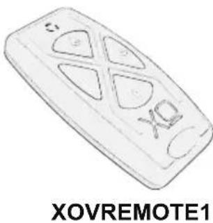 XO XOIL3619KSE - OPTIONAL REMOTE CONTROL (purchased separately) - 1
