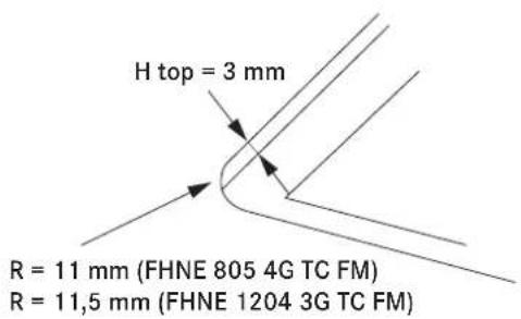 FRANKE FHNE 805 4G TC - 2