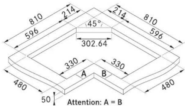 FRANKE FHNE 805 4G TC - Installation procedure - 3
